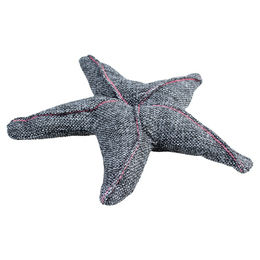Duvo+ Hundespielzeug Eco Plüsch Seestern grau 17 x 18 x 3 cm – Bild 1 von 2
