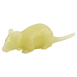 Produktbild von Duvo+ Hundespielzeug Fledermaus und Ratte aus TPR mit Glow in Dark Effekt als Kauspielzeug