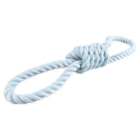 Produktbild von Duvo+ Hundespielzeug Flossy Zerrseil aus Baumwolle Blau