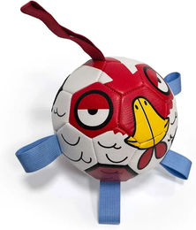 Duvo+ Hundespielzeug Football Birdy Ball aus Polyester 15 cm bunt – Bild 1 von 5