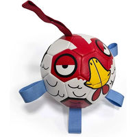 Produktbild von Duvo+ Hundespielzeug Football Birdy Ball aus Polyester 15 cm bunt