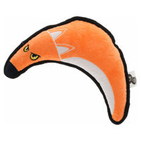 Produktbild von Duvo+ Hundespielzeug Fuchs aus Plüsch in Orange mit Quietschfunktion für erwachsene Hunde