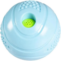 Produktbild von Duvo+ Hundespielzeug Giggle Bulby Ball aus Gummi Blau