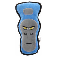 Produktbild von Duvo+ Hundespielzeug Gorilla aus Plüsch mit Quietscher Blau Grau 32x15 cm