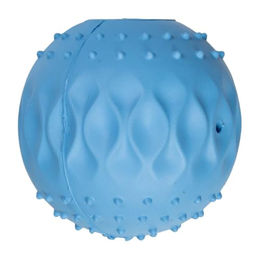 Duvo+ Hundespielzeug Griplay Dental Ball aus Gummi Blau zur Zahnpflege – Bild 1 von 5