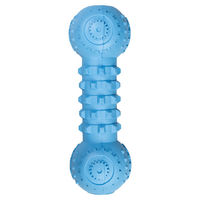 Produktbild von Duvo+ Hundespielzeug Griplay Dumbbell Kauspielzeug aus Gummi Blau