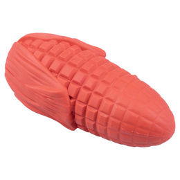 Produktbild von Duvo+ Hundespielzeug Griplay Mais rot aus Gummi
