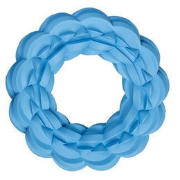 Duvo+ Hundespielzeug Griplay Ring Kauspielzeug aus Gummi Blau – Bild 1 von 5