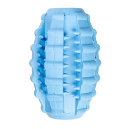 Duvo+ Hundespielzeug Griplay Rugby Ball aus Gummi Blau – Bild 1 von 7