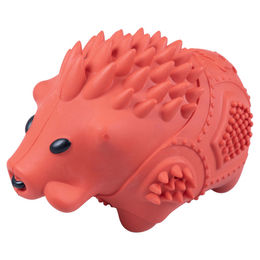 Produktbild von Duvo+ Hundespielzeug Griplay Stachelschwein aus Gummi rot 13,5 x 9 x 9 cm