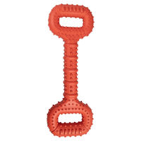 Produktbild von Duvo+ Hundespielzeug Griplay Tugger rot aus Gummi für alle Größen