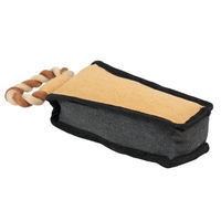 Produktbild von Duvo+ Hundespielzeug Hantel aus Baumwolle für alle Altersstufen 8x8x20 cm - 1 Stk.
