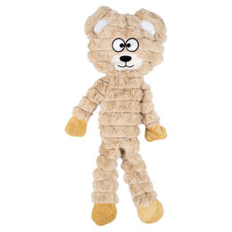 Produktbild von Duvo+ Hundespielzeug Huggi Bär aus Plüsch in Braun Größe L