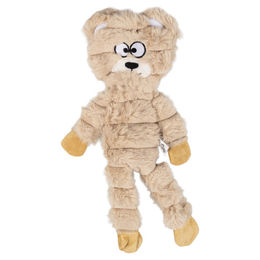 Produktbild von Duvo+ Hundespielzeug Huggi Bär Plüsch braun beige Größe S