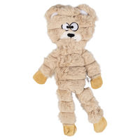 Produktbild von Duvo+ Hundespielzeug Huggi Bär Plüsch braun beige Größe S