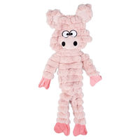 Produktbild von Duvo+ Hundespielzeug Huggi Schwein aus Plüsch Rosa Größe L
