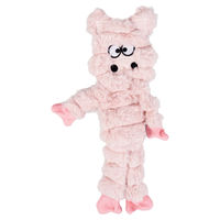 Produktbild von Duvo+ Hundespielzeug Huggi Schwein Plüsch Rosa Größe S