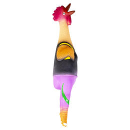 Produktbild von Duvo+ Hundespielzeug Huhn aus Latex mit Quietschfunktion bunt