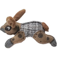 Produktbild von Duvo+ Hundespielzeug Kaninchen aus Baumwolle in Braun