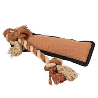 Produktbild von Duvo+ Hundespielzeug Kauspielzeug aus Baumwolle Canvas 8x45cm - 1 Stk.