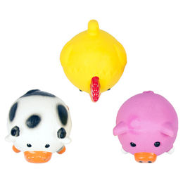 Produktbild von Duvo+ Hundespielzeug Latex Bälle mit Quietscher Mix 7,5 cm