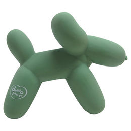 Duvo+ Hundespielzeug Latex Balloon Husky grün Quietschspielzeug – Bild 1 von 4