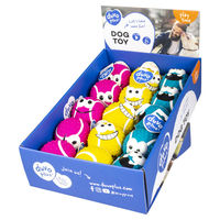 Produktbild von Duvo+ Hundespielzeug Latex Mini Tennisball Bunt oder Schwarz 4 cm - 7,5 cm