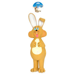 Produktbild von Duvo+ Hundespielzeug Latex Pop Up Kaninchen S Quietschspielzeug für Hunde