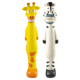 Duvo+ Hundespielzeug Latex Stick mit Quietschgeräusch Zebra und Giraffe – Bild 1 von 5