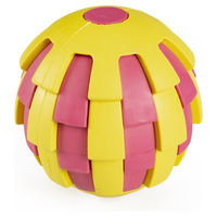 Produktbild von Duvo+ Hundespielzeug Leckerli-Spender Ball aus Gummi bunt