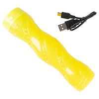 Produktbild von Duvo+ Hundespielzeug LED Playstick Wurfspielzeug Gelb aus Kunststoff