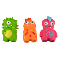 Produktbild von Duvo+ Hundespielzeug Monster aus Latex mit Quietschfunktion in Bunt