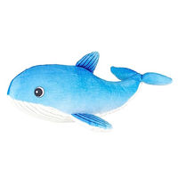Produktbild von Duvo+ Hundespielzeug Ocean Wal aus Plüsch Blau Weiß