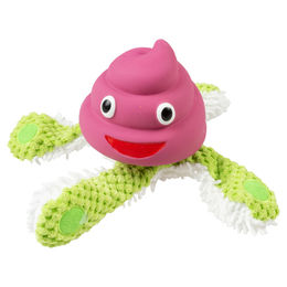 Duvo+ Hundespielzeug Octopus aus Plüsch und Latex in Lila und Grün - 1 Stk. – Bild 1 von 2
