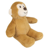 Produktbild von Duvo+ Hundespielzeug Pawbies Affe aus Plüsch braun Größe S