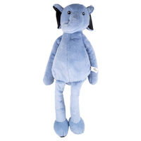 Produktbild von Duvo+ Hundespielzeug Pawbies Elefant aus Plüsch Blau Größe L