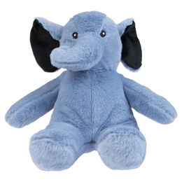 Duvo+ Hundespielzeug Pawbies Elefant aus Plüsch Blau Größe S – Bild 1 von 1