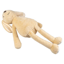 Duvo+ Hundespielzeug Pawbies Kaninchen aus Plüsch beige Größe L – Bild 1 von 1