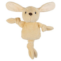 Produktbild von Duvo+ Hundespielzeug Pawbies knisterndes Kaninchen aus Plüsch beige
