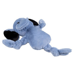 Duvo+ Hundespielzeug Pawbies Plüsch Elefant Blau mit Knisterfunktion – Bild 1 von 1