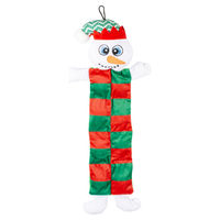 Produktbild von Duvo+ Hundespielzeug Plüsch Schneemann mit Quietschefunktion Bunt - 1 Stk.