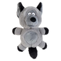 Produktbild von Duvo+ Hundespielzeug Plüsch Wildlife knisternder Kojote Grau