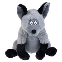 Produktbild von Duvo+ Hundespielzeug Plüsch Wildlife Kojote Grau Large