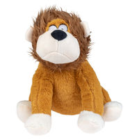 Produktbild von Duvo+ Hundespielzeug Plüsch Wildlife Löwe Large Braun 26 x 25 x 30 cm