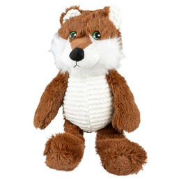 Produktbild von Duvo+ Hundespielzeug Plüsch Wolf Tummy S Braun Weiß 22 x 8 x 5 cm