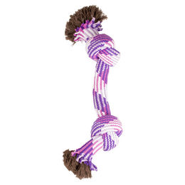 Produktbild von Duvo+ Hundespielzeug Premium Knot aus Baumwolle Bunt 47 cm - 47 cm