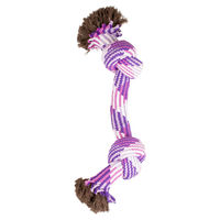 Produktbild von Duvo+ Hundespielzeug Premium Knot aus Baumwolle Bunt 47 cm - 47 cm