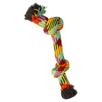 Produktbild von Duvo+ Hundespielzeug Premium Knoten Beach aus Baumwolle Bunt 47 cm