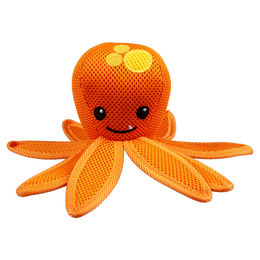 Duvo+ Hundespielzeug Refresh Schwimmender Oktopus Orange aus Polyester – Bild 1 von 2