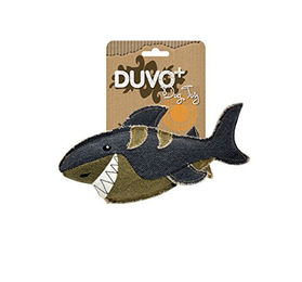 Duvo+ Hundespielzeug Requin Canvas Plüschspielzeug aus Stoff bunt - 1 Stk. – Bild 1 von 4